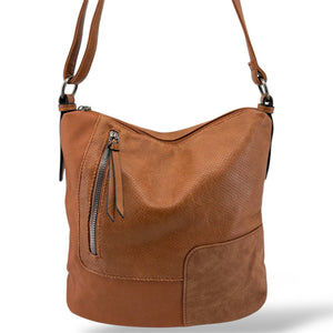 Patch Design Hobo  Bag