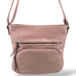 Vegan Leatherette Hobo Bag
