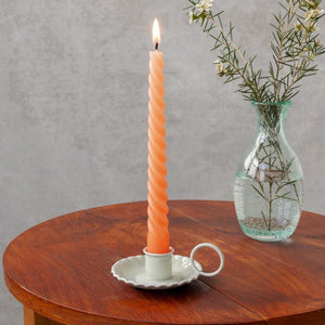 Enamel Candle Holder