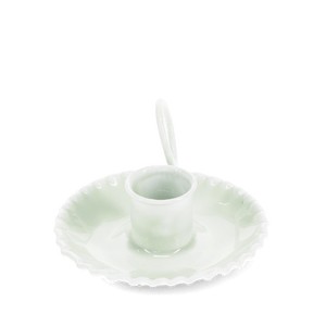 Enamel Candle Holder