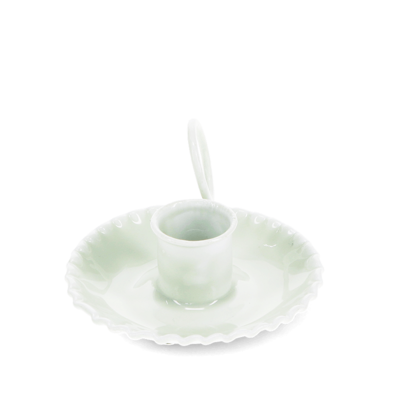 Enamel Candle Holder