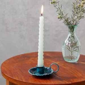 Enamel Candle Holder