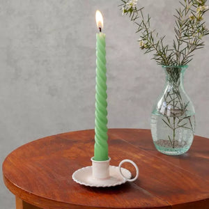 Enamel Candle Holder