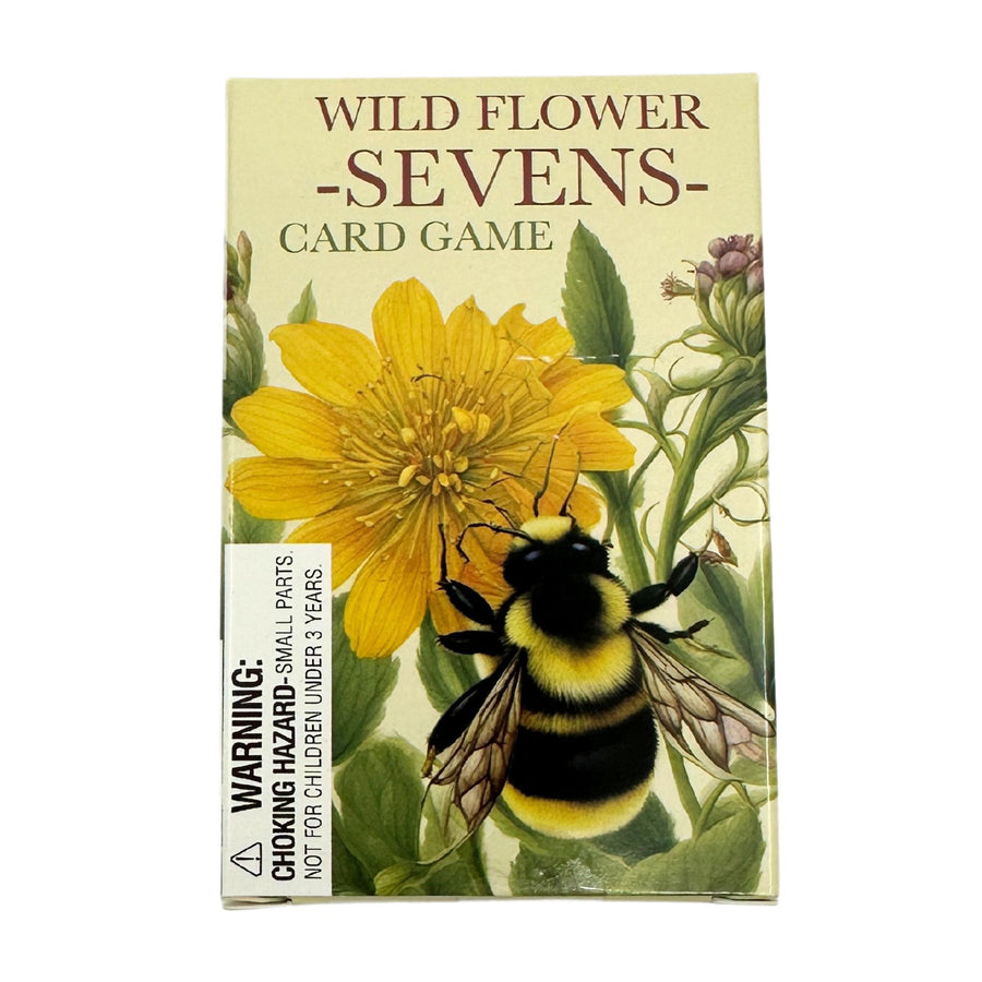 WIld Flower Sevens Card Game