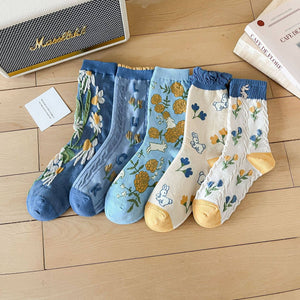 Rufia - Blue Series Women's Socks