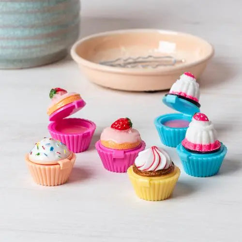 Mini Cupcake Lipgloss ( Asst )
