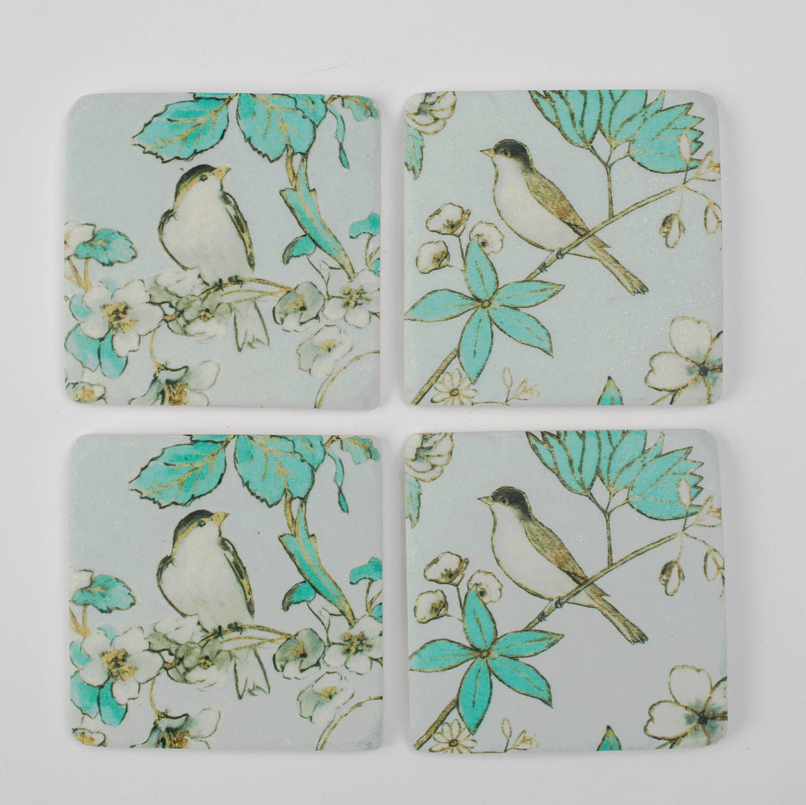 Coasters S/4 Summer Swallows