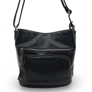 Vegan Leatherette Hobo Bag