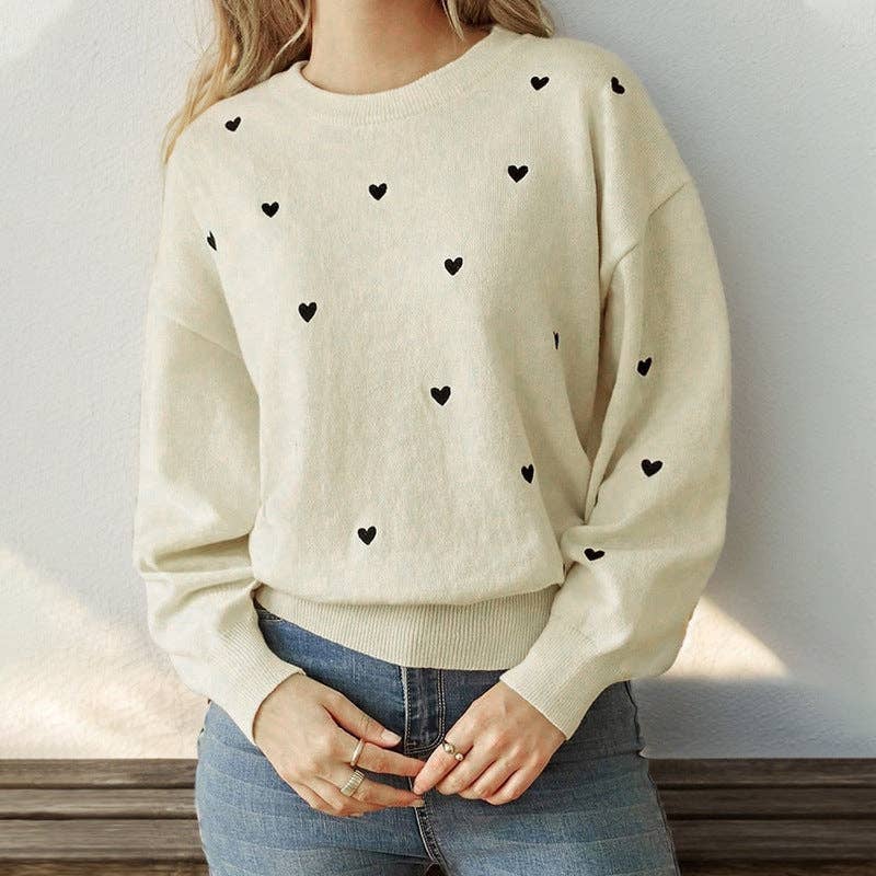 Love Crew Neck Sweater