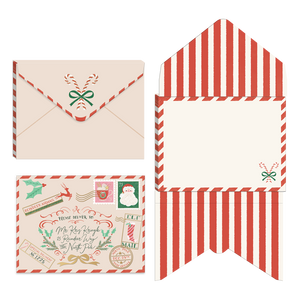 Letters To Santa Notepad