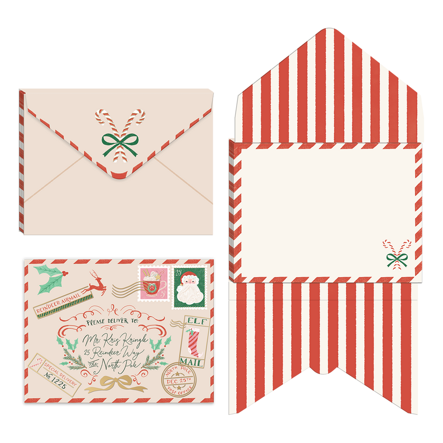 Letters To Santa Notepad
