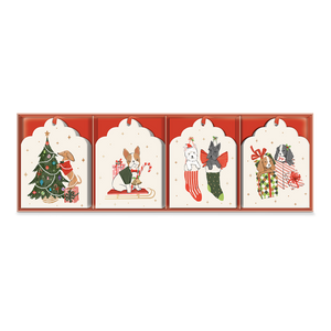 Merry Pets Gift Tags 16pc