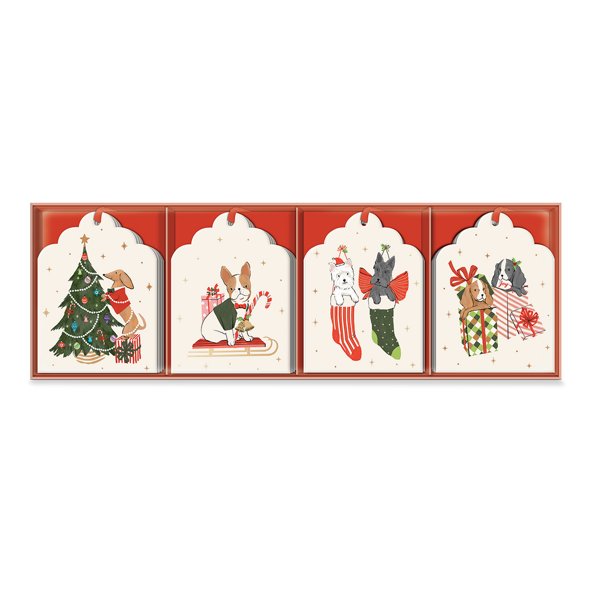 Merry Pets Gift Tags 16pc
