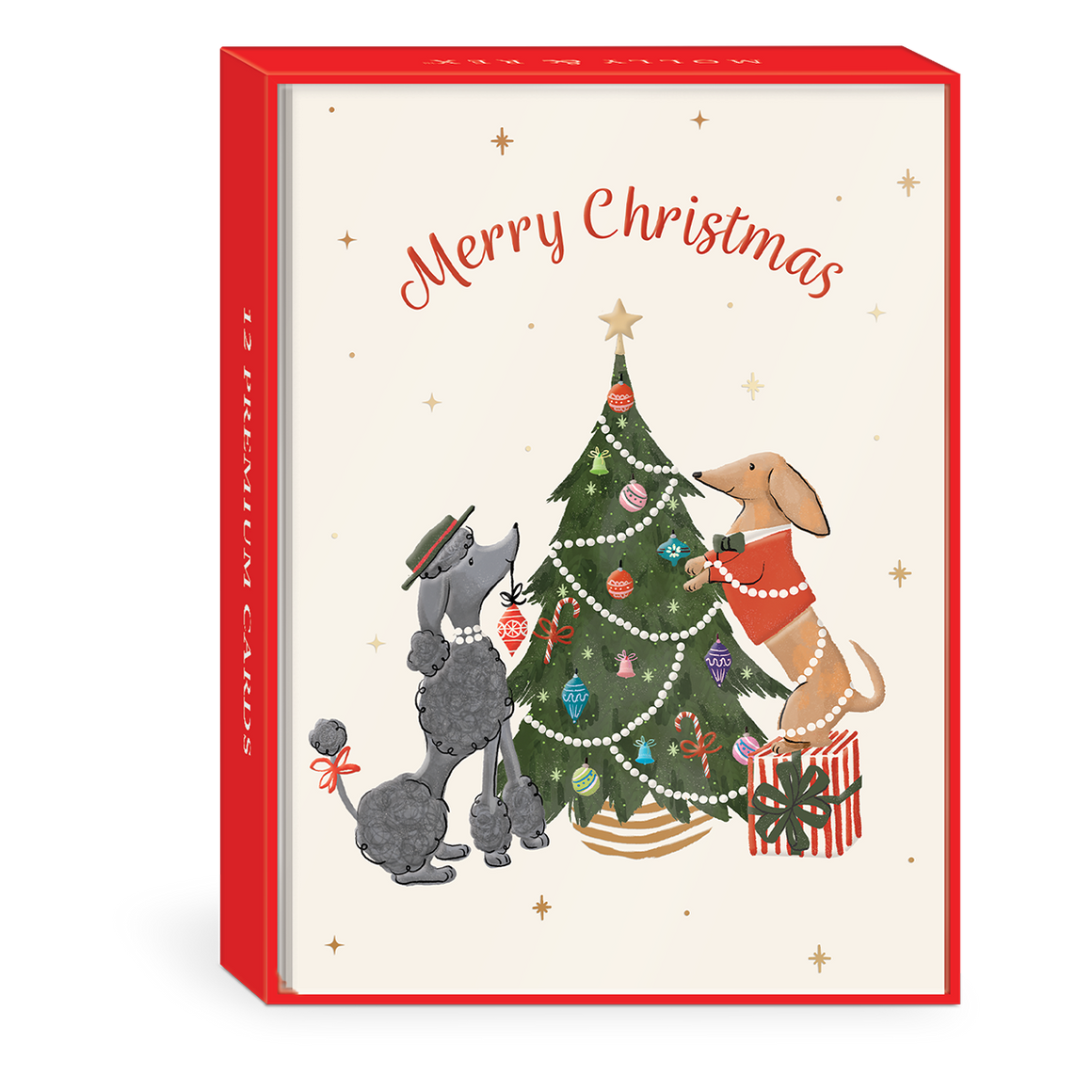 Merry Pets Boxed Holiday Cards