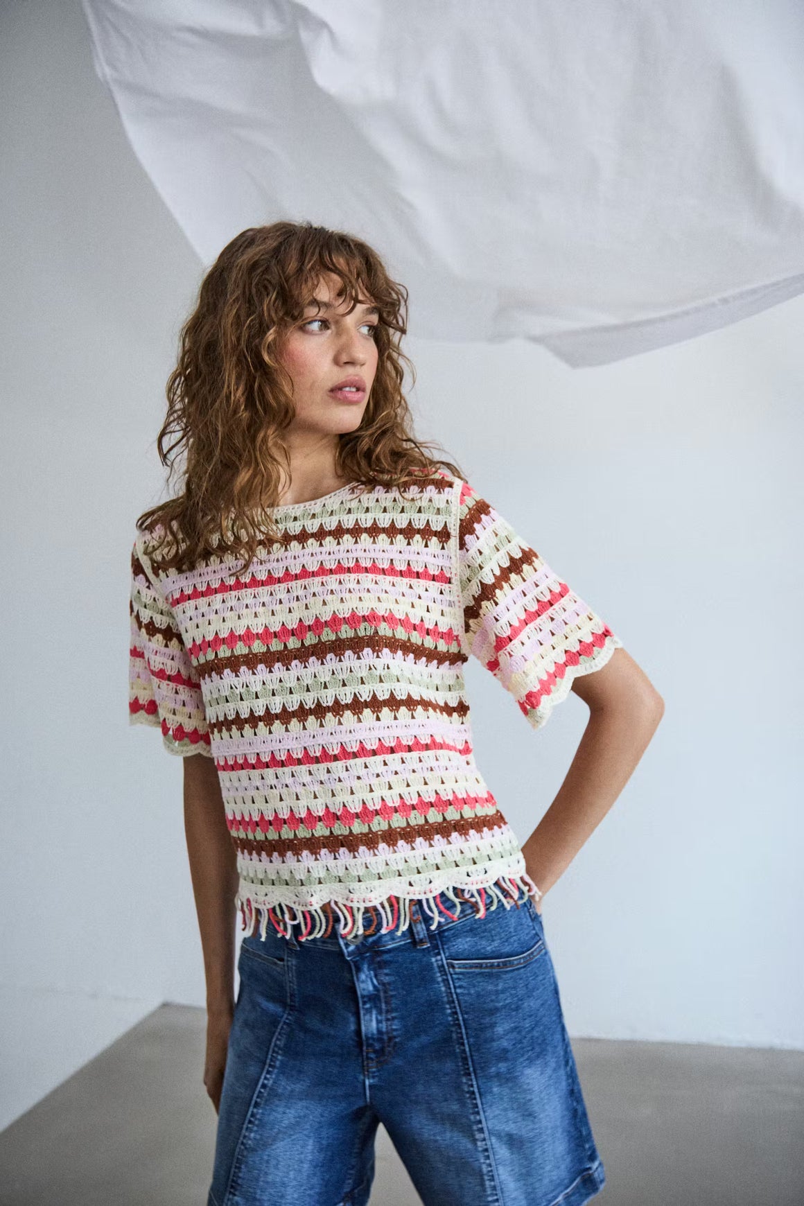 Bandie Multicolour Sweater