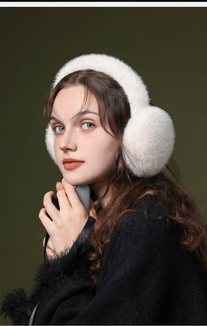 Velvet Warm Ear Muffs