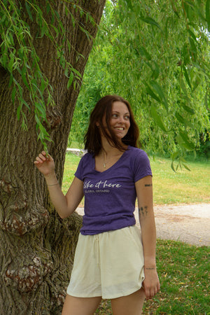 I Like Elora V-Neck T-Shirt