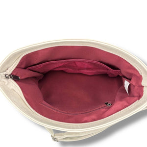 Vegan Leatherette Hobo Bag