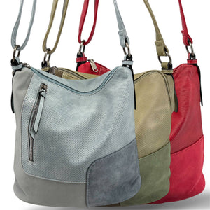 Patch Design Hobo  Bag