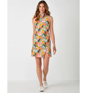 Garden Print Tank Dress