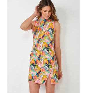 Garden Print Tank Dress