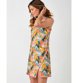 Garden Print Tank Dress