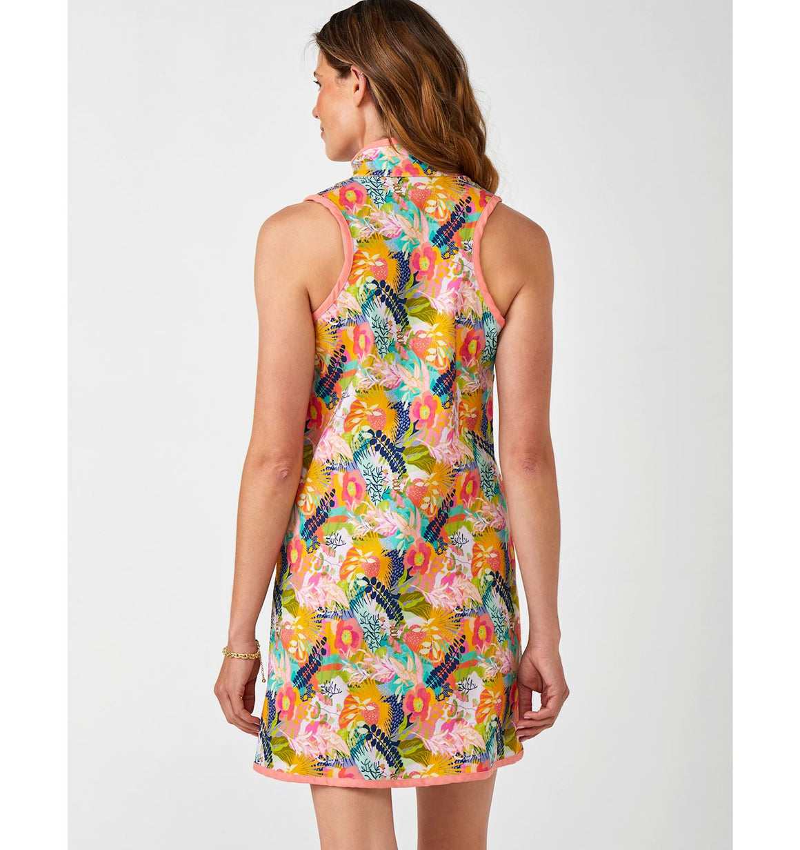 Garden Print Tank Dress