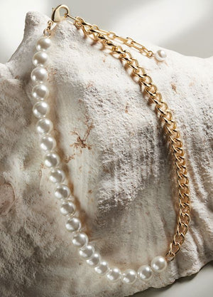 Pearl Wrap Necklace