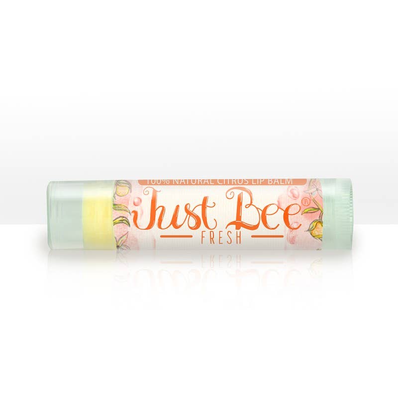 Just Bee Fresh Lip Balm - Citrus