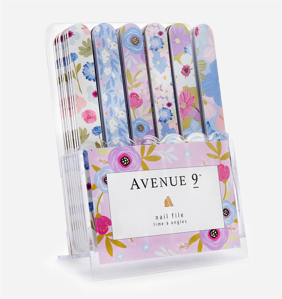 Floral Nail File