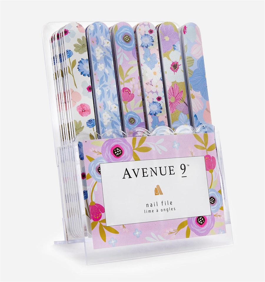Floral Nail File