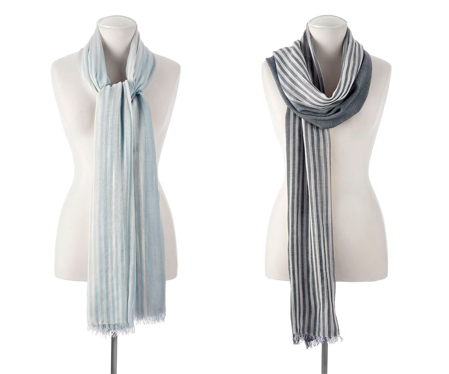 Striped Scarf