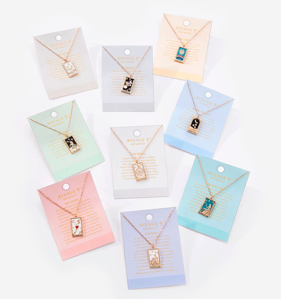 Tarot Necklace
