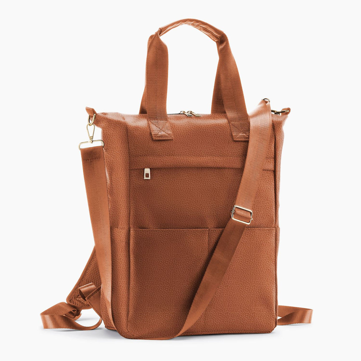 Cognac Travel Bag