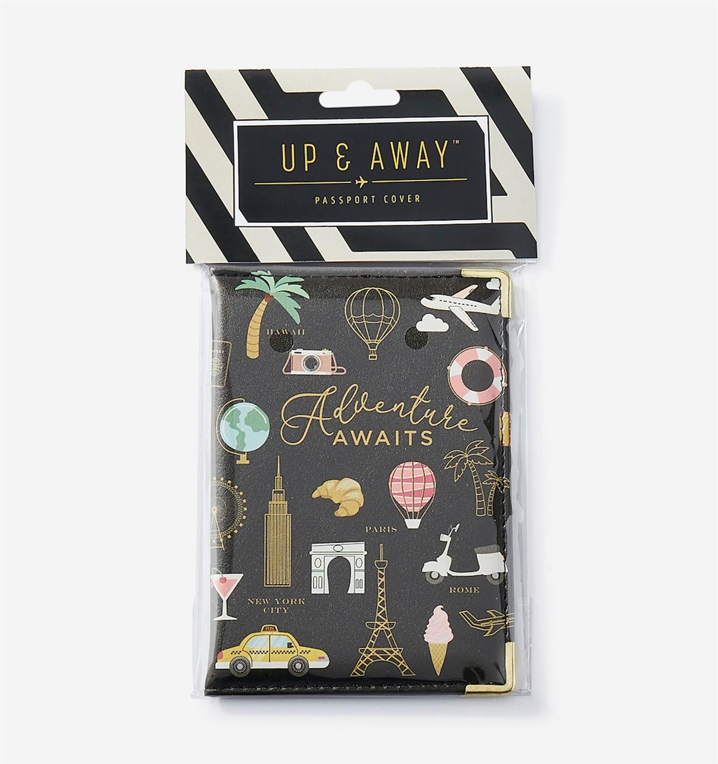 Black Passport Cover