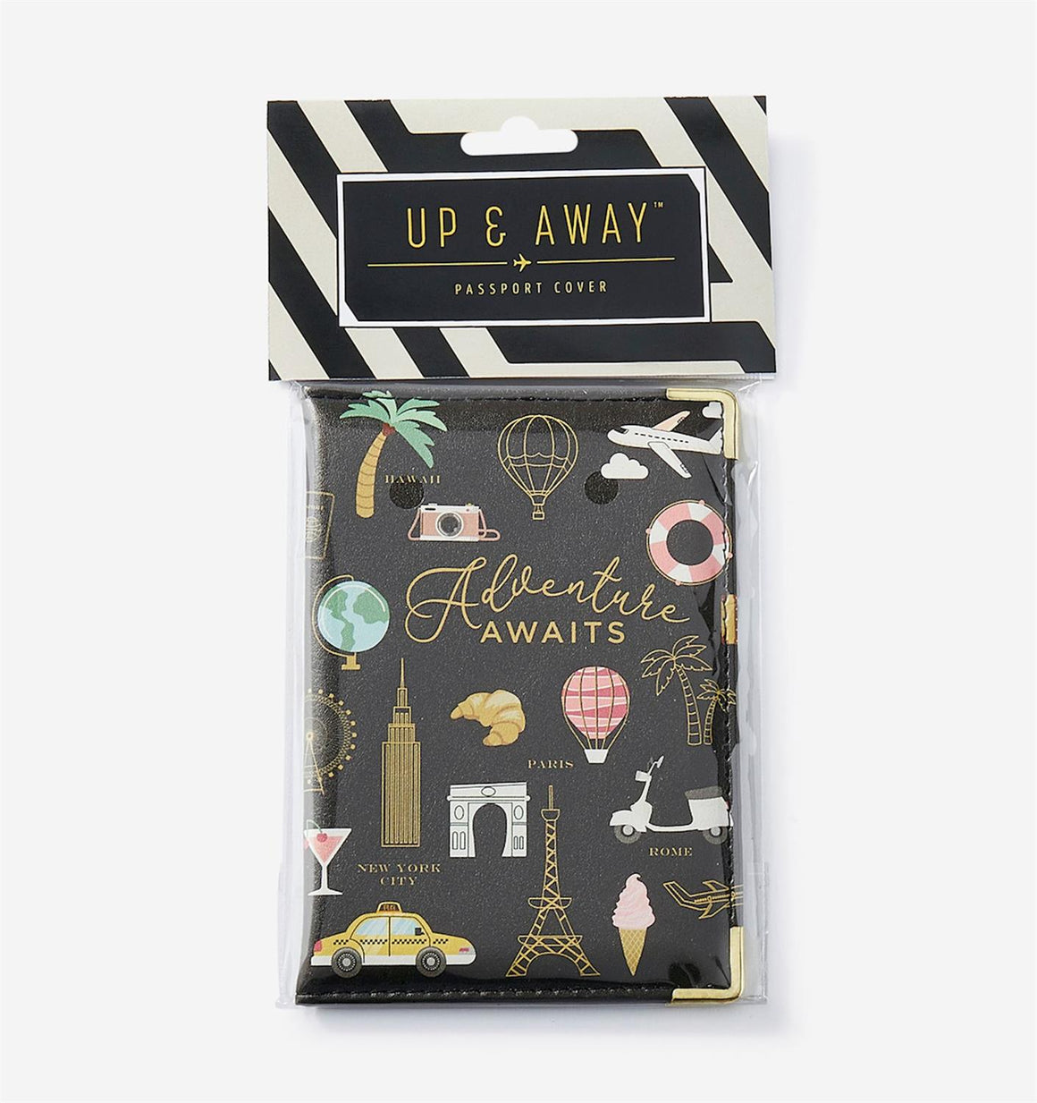 Black Passport Cover