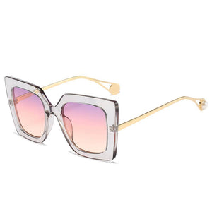 Oversize  Cat Eye Sunglasses