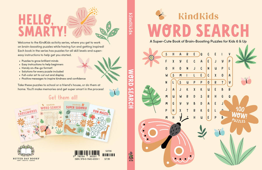 KindKids Word Search