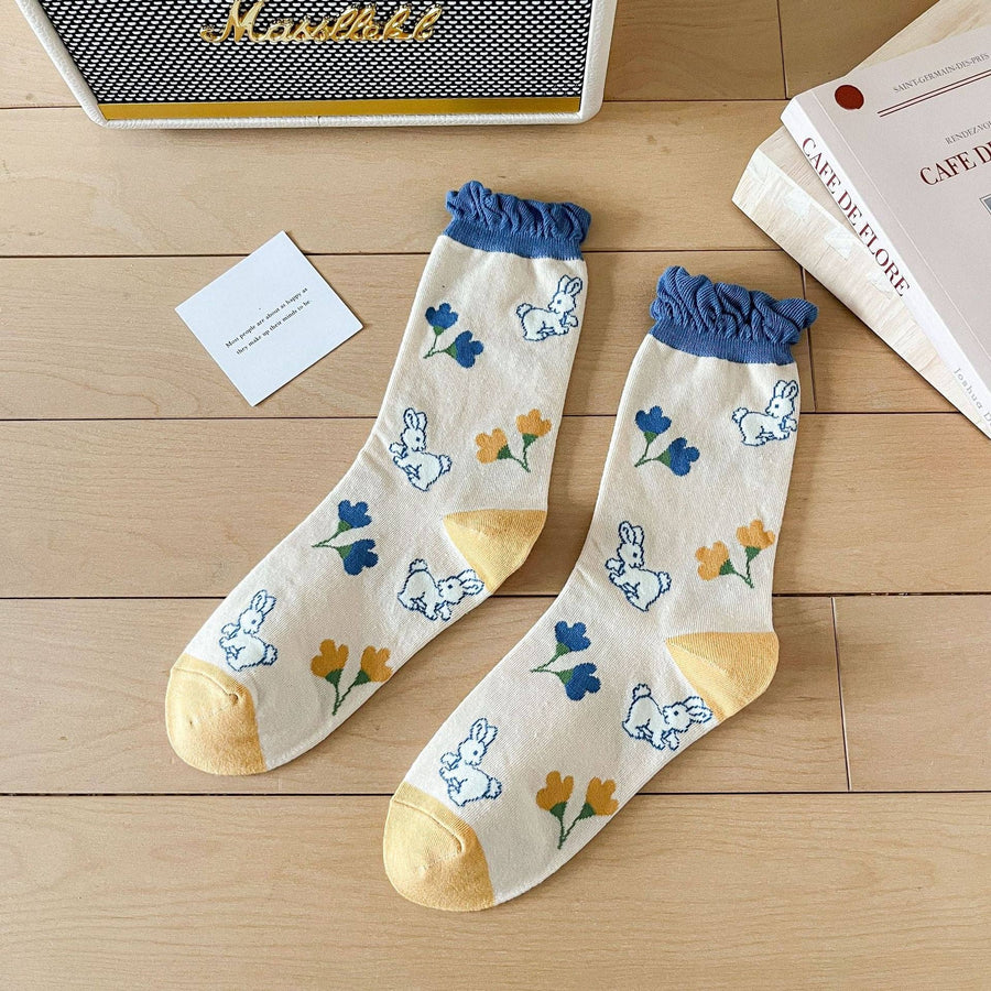 Rufia - Blue Series Women's Socks