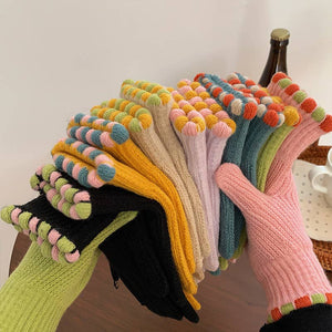 Women's Knitted  Touch Screen Gloves