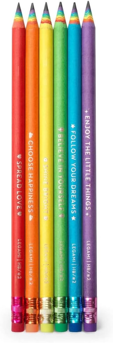 Legami 6 Pencil Set