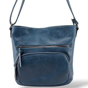 Vegan Leatherette Hobo Bag