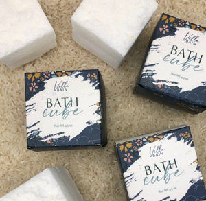 Grapefruit Bath Cube