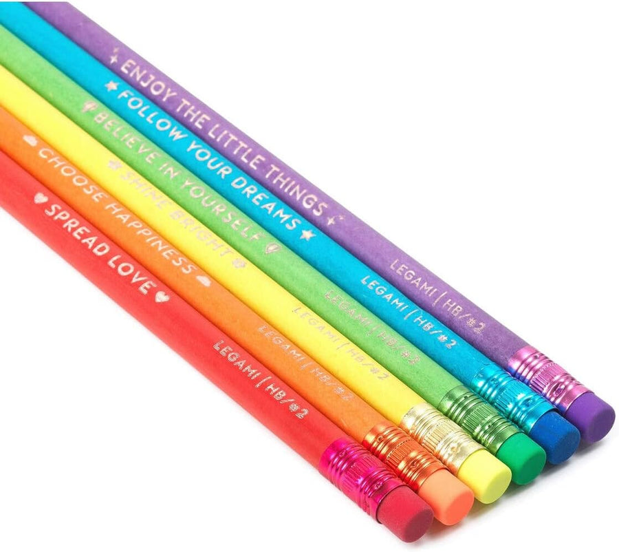 Legami 6 Pencil Set