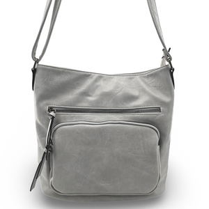 Vegan Leatherette Hobo Bag