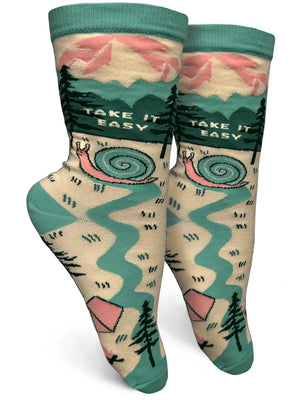 Ladies Novelty Crew Socks