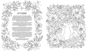 Fairy Tales & Folklore Coloring Book