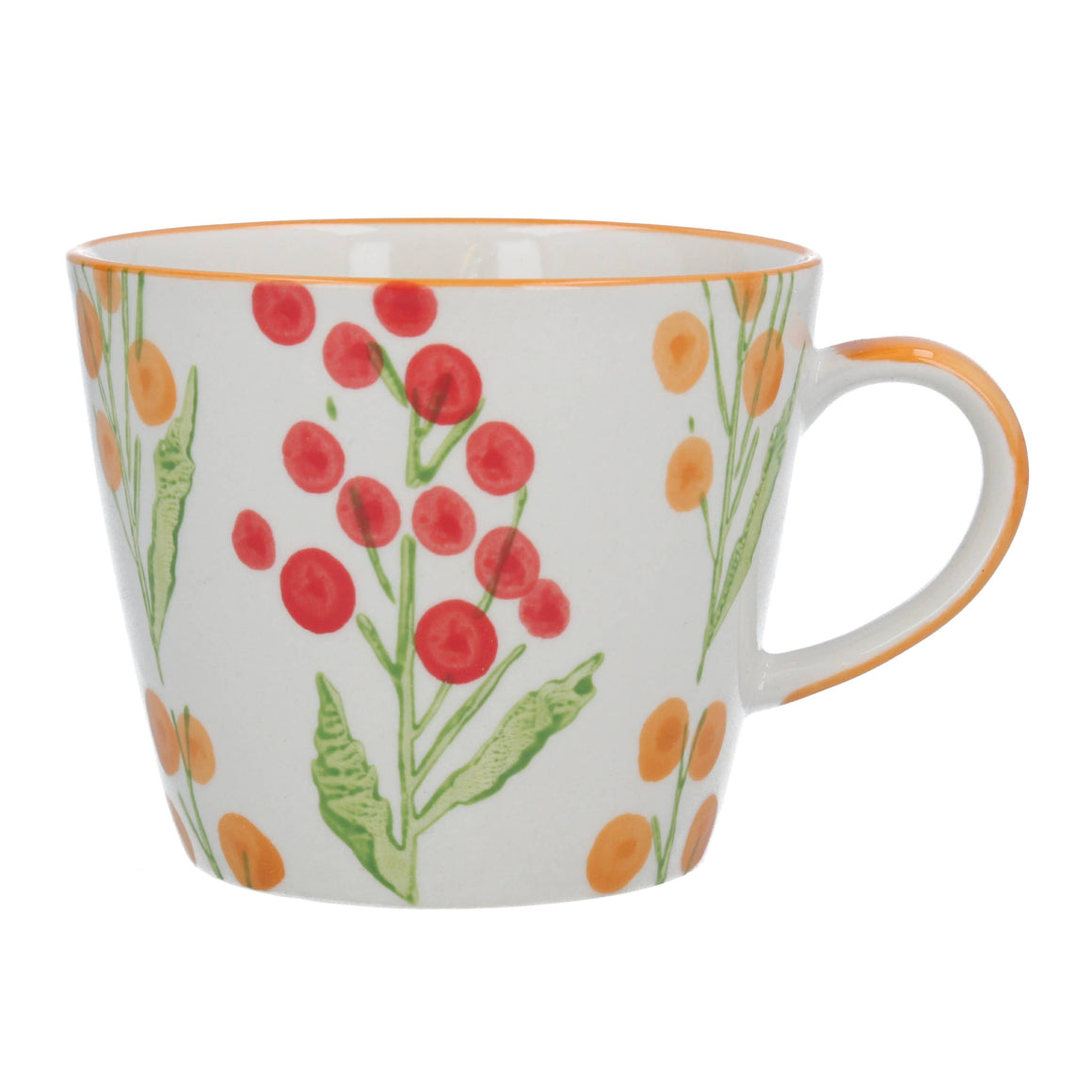 Red Wattle Ceramic Mug