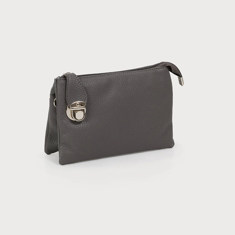 Crossbody Wristlet Bag