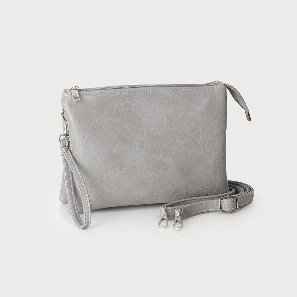 Multi Pocket Crossbody Bag